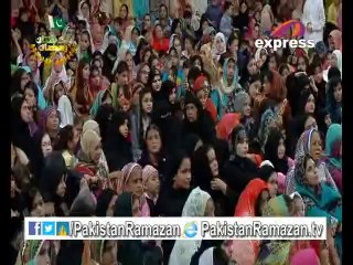 29th Shab Special Transmissions in Pakistan Ramazan with @AamirLiaquat on Express Part 3