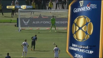 Real Madrid 1 - 1 Internazionale | International Champions Cup | Highlights