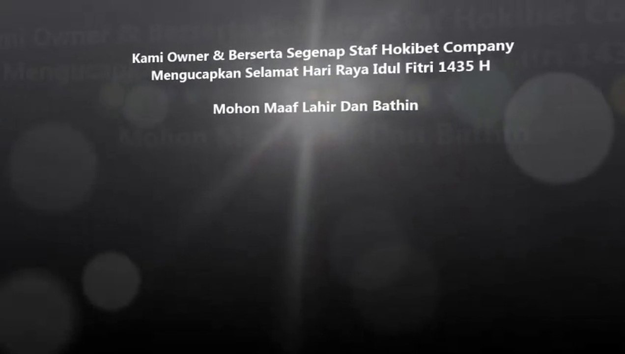 Bandar Judi Terpercaya, Agen Bola, Agen Casino - Ramadan