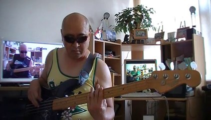Welcome into this Place GospelRock Bass cover Bob Roha