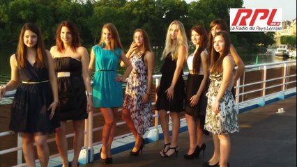 Reine de la mirabelle 2014 - 8 finalistes à l'élection