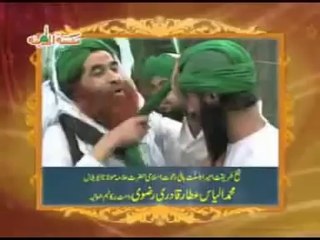 Maulana Ilyas Attar Qadri is Great Muslim Scholar - Interview of Allama Hashmi Miya - [360p]