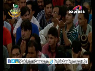 29th Shab Special Transmissions in Pakistan Ramazan with @AamirLiaquat on Express Part 4