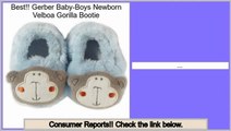 Best Price Gerber Baby-Boys Newborn Velboa Gorilla Bootie