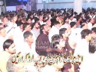 Zakir Najam Ul Hassan Notak - 6 April 2014 - Niaz Baig Lahore
