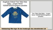Am besten bewertet Tom Tailor Kids Baby - Jungen Hemd 10250670022/longsleeve paradise