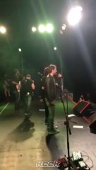 Sueño del pibe 1 - Keek de Pedro cantando con Ciro y los Persas