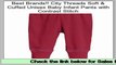 Last Minute City Threads Soft & Cuffed Unisex Baby Infant Pants with Contrast Stitch