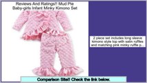 Get Cheap Mud Pie Baby-girls Infant Minky Kimono Set