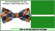 Review Price Tok Tok Designs® BK215 Baby Bow Ties