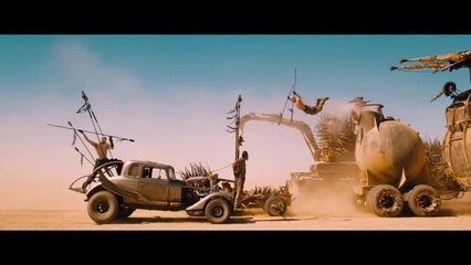 'Mad Max: Fury Road' Trailer Is an Explosion Fest