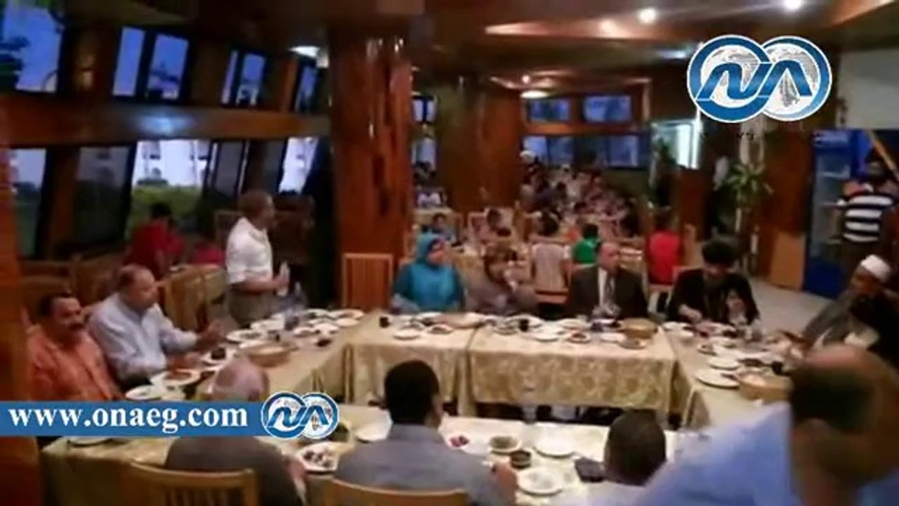 شاهد || جمعية نساء الإسماعيلية تنظم حفل إفطار للأيتام