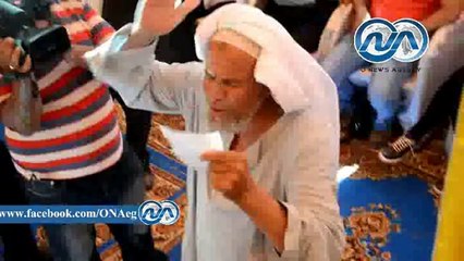 شاهد || محافظ بني سويف يفتتح قرية "مهدي الأخرم"