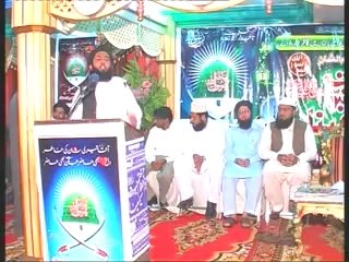 Tajdar e Khatam e Nabuwat Conference Gujrat 2013 pt 2