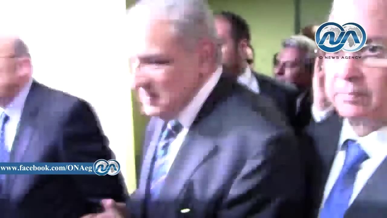 محلب ووزيرا الصحة والتعليم العالي يفتتحوا مستشفي ١٨٥ طوارئ وحروق القصر العيني