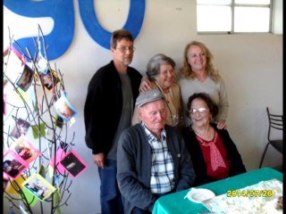 90 Celebração do 90º aniversário de Aleixo Tomio 🎉