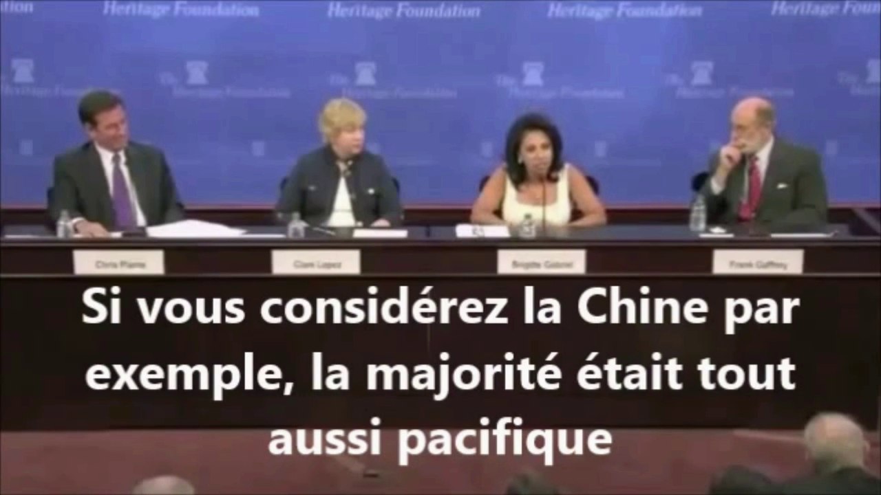 La majorité pacifique des musulmans n'a aucune espèce d'importance