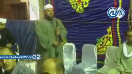 محافظ أسيوط يقدم العزاء لشهيد حادث "الفرافرة"