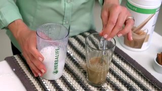 How to make a HOT - diet Shake - Herbalife Shake Recipe