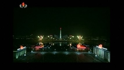 North Korea marks armistice anniversary with fireworks