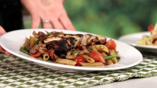 Restaurant calorie counting - Comparing chicken pasta dishes