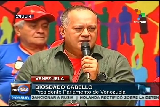 Pide Diosdado Cabello se investigue secuestro de Cónsul Hugo Carvajal