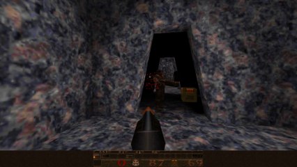 Official Quakewiki Video - Quake - Q2 - Entering Wizard World