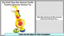 Best Price Blue Box Musical Giraffe Quartet Electronic Musical Toy