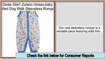 Cheapest Zutano Unisex-baby Infant Dog Walk Sleeveless Romper