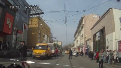 Pedestrian Epic Fail