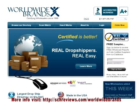 Worldwide Brands Discount - Best Dropship Lists and Business Plans