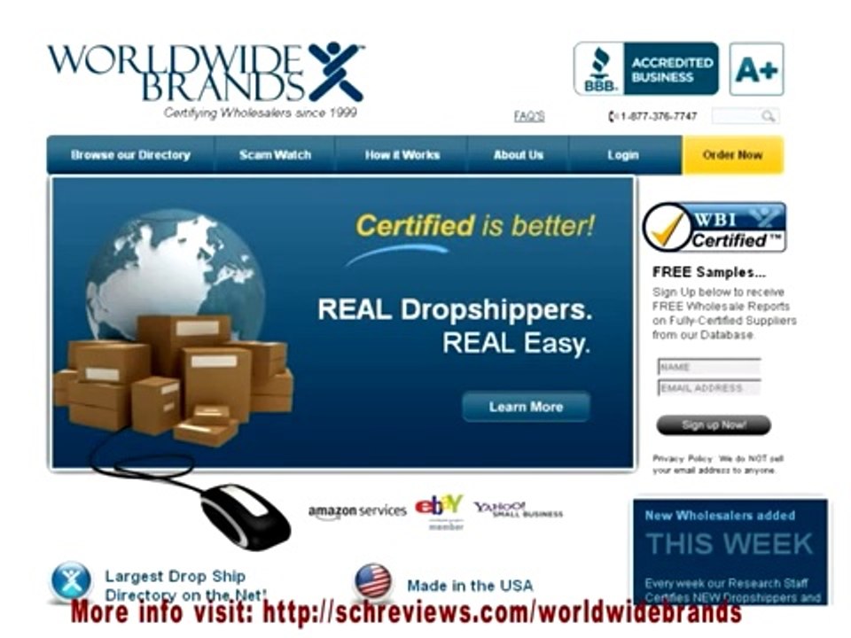 Worldwide Brands Discount - Best Dropship Lists and Business Plans