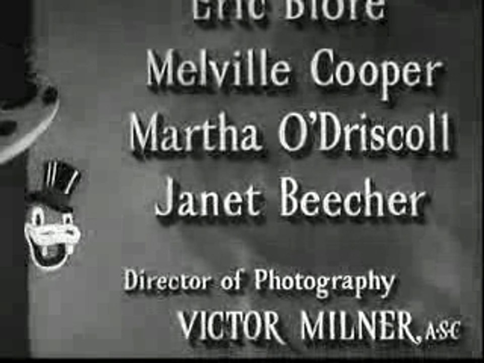 The Lady Eve Opening Credits