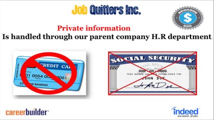 Job Quitters Overview