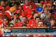 Pdte. Maduro afirma que Venezuela desea tener buena relación con Aruba