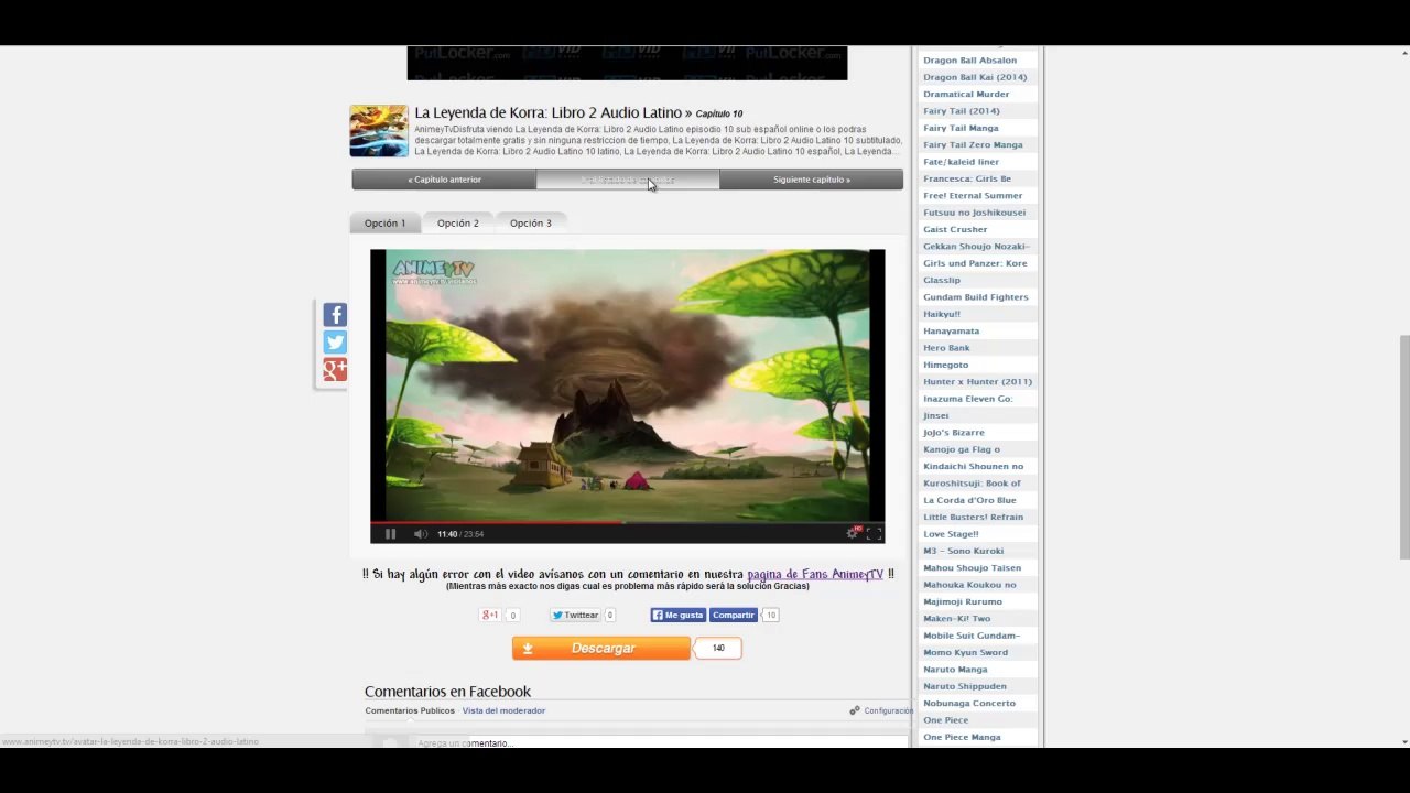 Todas las Temporadas de Avatar: La Leyenda de Korra Audio Latino online