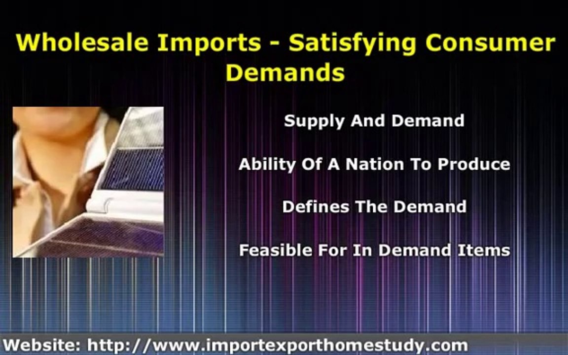 NEW BUSINESS_START AN IMPORT EXPORT WHOLESALE BUSINESS