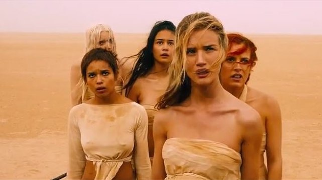 Mad Max: Fury Road with Tom Hardy - Official Comic-Con Trailer