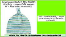 Angebote TOM TAILOR Kids Baby - Jungen (0-24 Monate) M�tze unisex nice hat/402