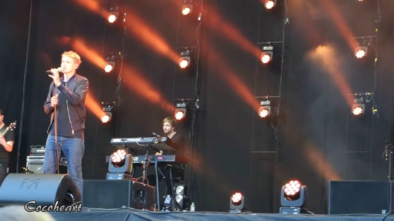 04 Tim Bendzko - Unter die Haut @ Mönchengladbach, Ich steh nicht mehr still Tour 26.07.2014