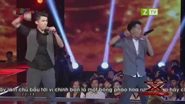 The X Factor Việt Nam - Nhân Tố Bí Ẩn- Tập 13 - Nhóm O Plus - Em Kể Anh Nghe, Firework
