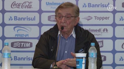 Presidente do Grêmio diz que será difícil achar substituto para Enderson