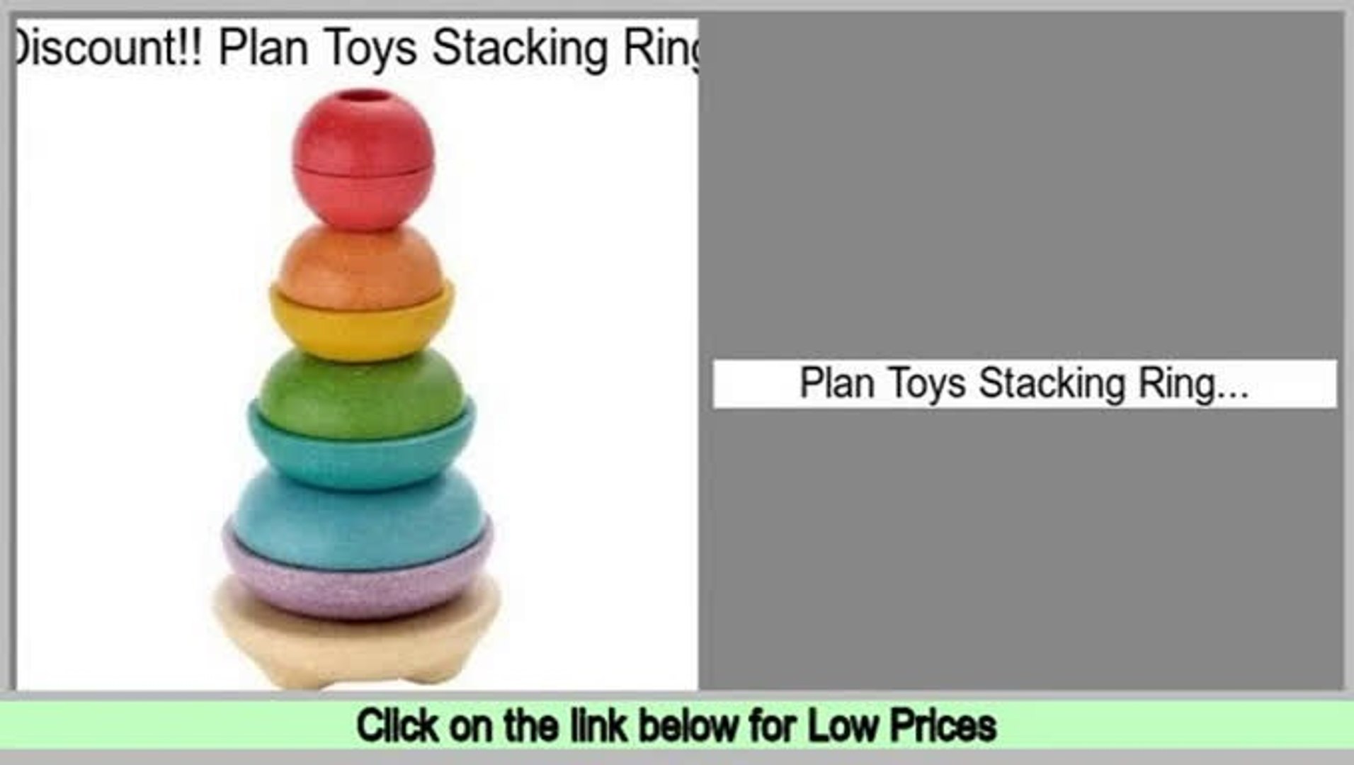 plan toys stacking ring