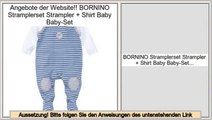Bewertungen und Beurteilungen BORNINO Stramplerset Strampler   Shirt Baby Baby-Set