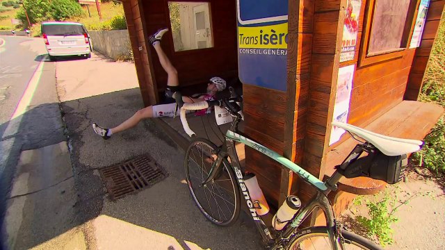 Iconic Alpe d'Huez Time Trial inspires riders on Stage 4