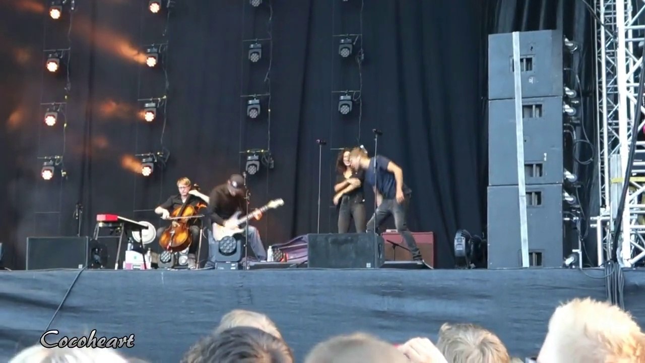 03 Tim Bendzko - Nur noch kurz die Welt retten @ Mönchengladbach, Ich steh nicht mehr still Tour 26.07.2014