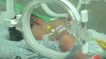 Gaza baby delivered from dying mother