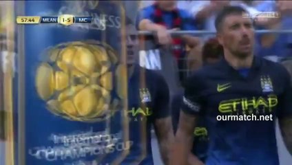 MANC5-MIL1 ALL GOALS KORA.COM