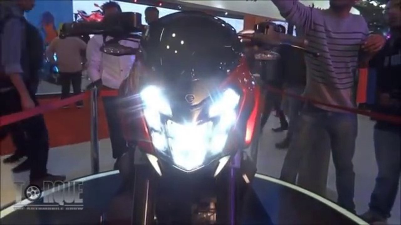 Bajaj Pulsar 400CS (Cruiser Sports) | Torque - The Automobile Show
