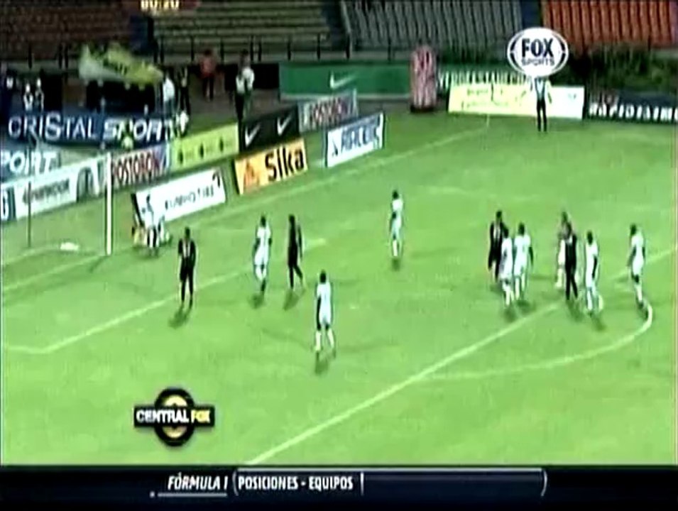 ATLÉTICO NACIONAL 2X2 DEPORTIVO CALI 27-07-2014